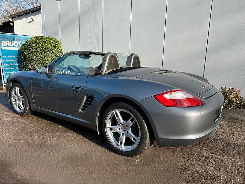Gebraucht Porsche Boxster S 280 PS (205 kW) 2005 Seal grau metallic Cabrio