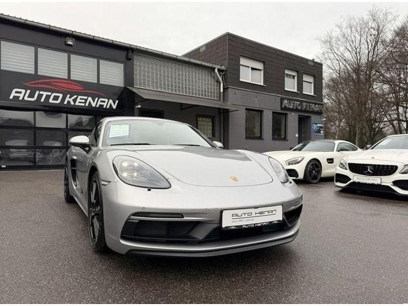Gebraucht Porsche Cayman GTS Chrono 400 PS (294 kW) 2020 Gtsilbermetallic (metallic) Coupé