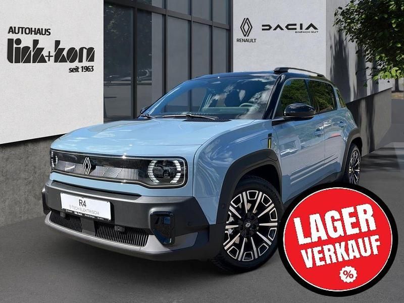 Gebraucht Renault 4 E-Tech Iconic 110 kW (150 PS) 2025 Schwarz SUV