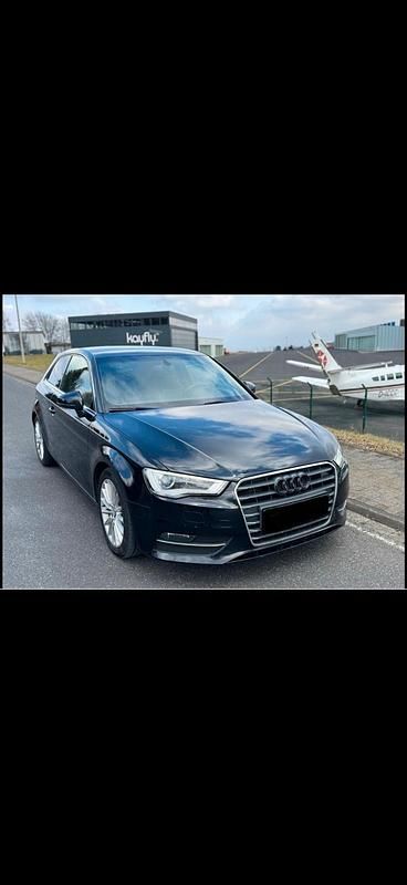 Gebraucht Audi A3 150 PS (110 kW) 2013 Schwarz Coupé