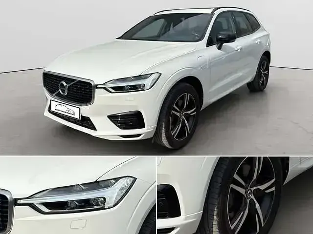 Gebraucht Volvo XC60 R-Design 303 PS (222 kW) 2019 Weiß SUV