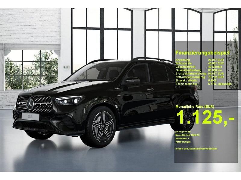 Schwarz Neu 2026 Mercedes GLE350 AMG SUV | 104.309 € - Bild 1/3