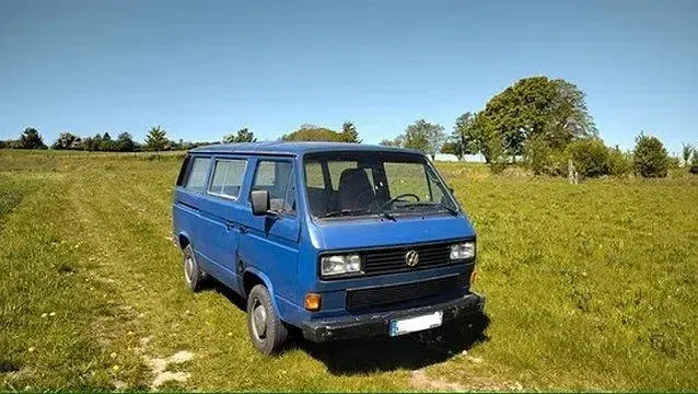 Gebraucht VW T3 50 PS (36 kW) 1987 Blau Van