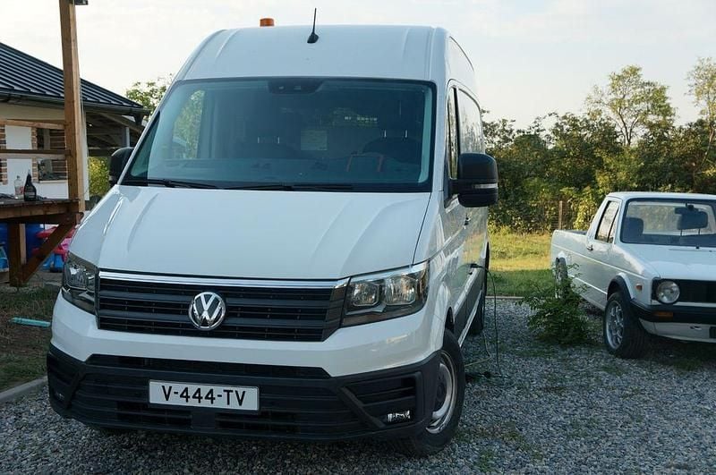 Second-hand VW Crafter 140 CP (102 kW) 2019 Alb Van