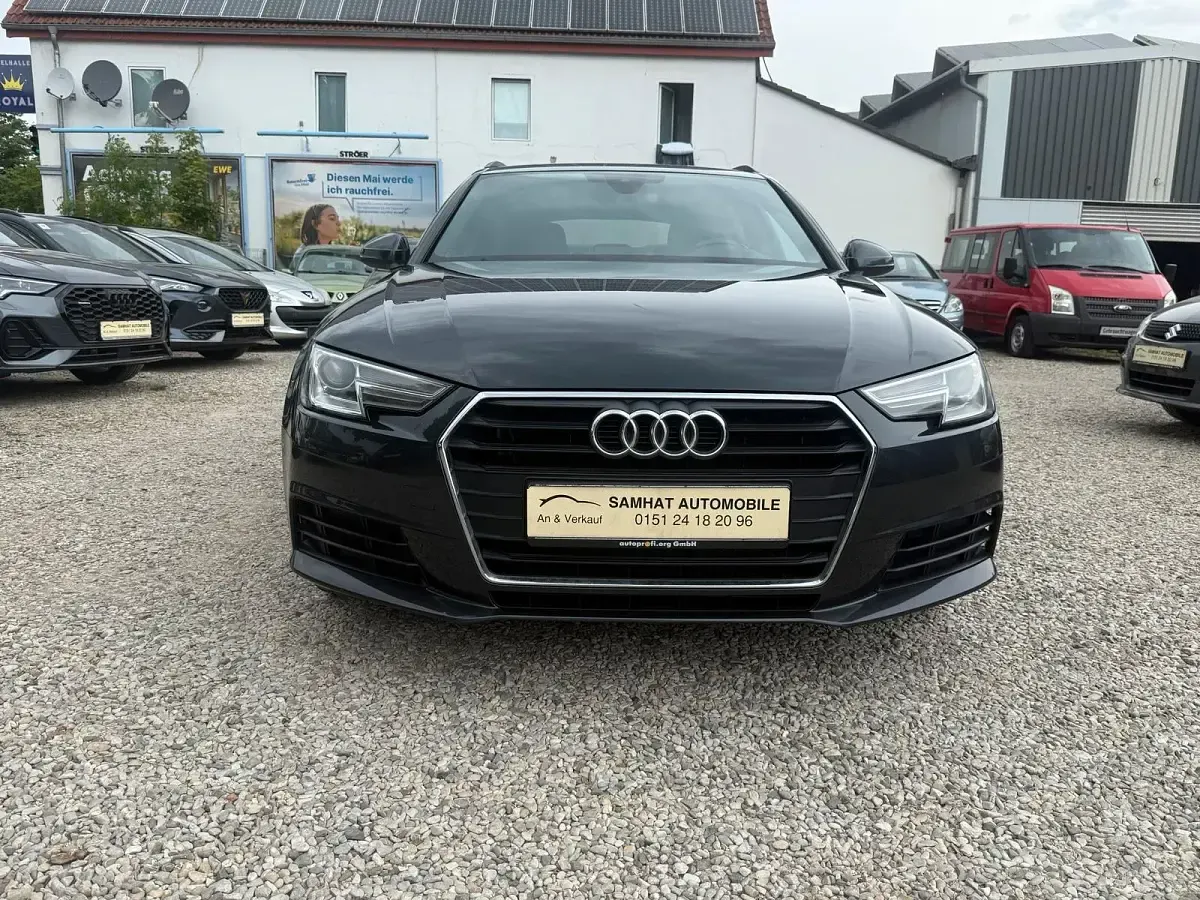 Brugt Audi A4 Basis 150 HK (110 kW) 2016 Grå Stationcar
