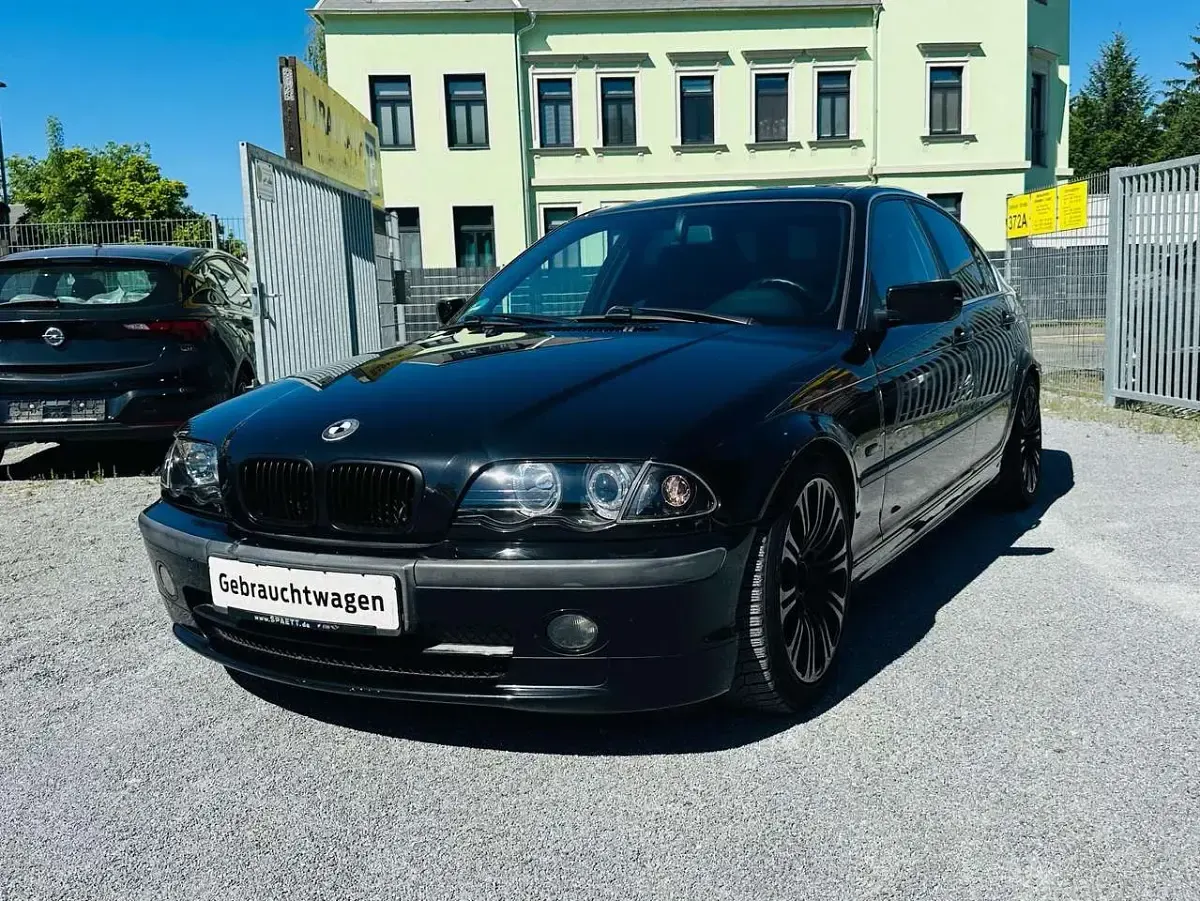 Gebraucht BMW 328 193 PS (141 kW) 1998 Schwarz Limousine