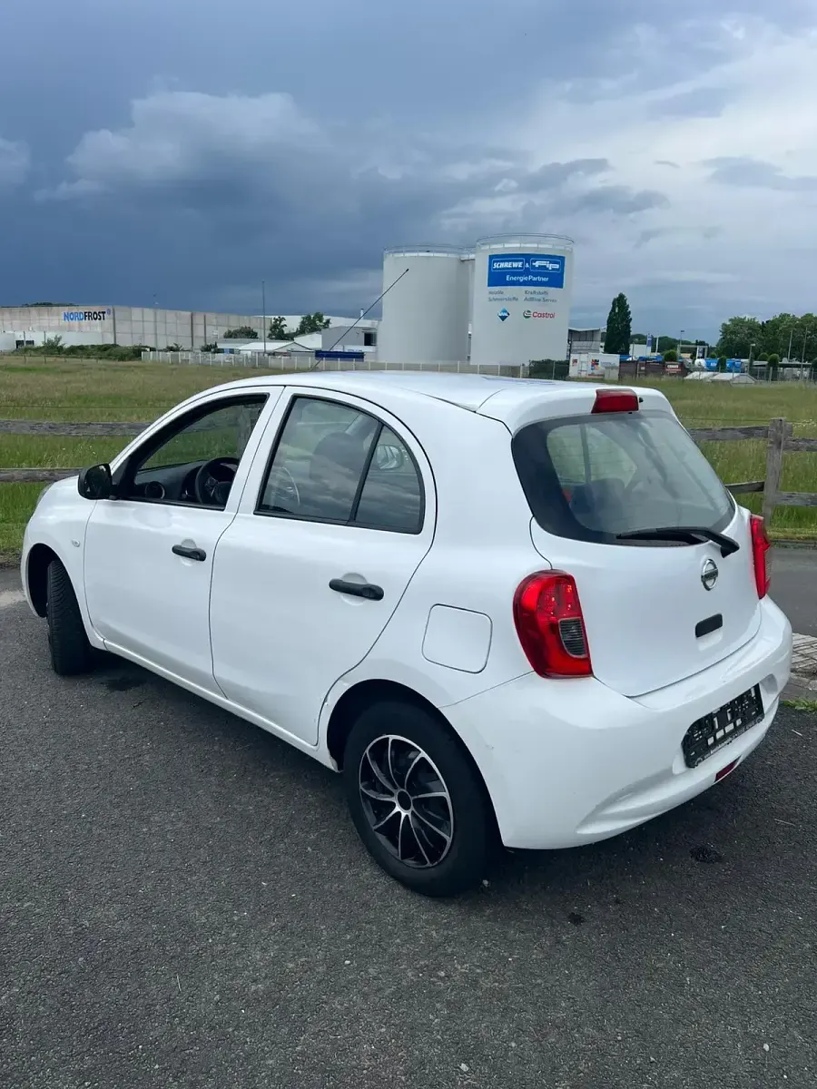 Gebraucht Nissan Micra 2014 Weiß Kleinwagen