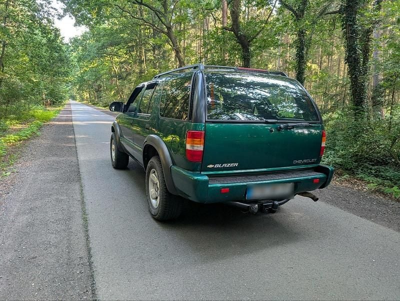 Second-hand Chevrolet Blazer 193 CP (141 kW) 1999 Verde SUV