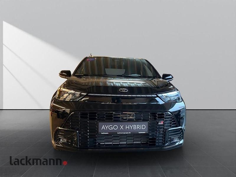 Neu Toyota Aygo X Sport 117 PS (86 kW) 2026 Schwarz SUV