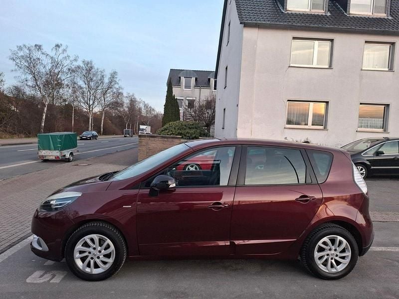 Gebraucht Renault Scénic III LIMITED 132 PS (97 kW) 2014 Rot Van / Kleinbus