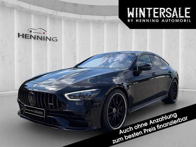 lack obsidianschwarz Gebraucht 2022 Mercedes AMG GT 43 AMG Coupé | 85.580 € (Fairer Preis) - Bild 1/4