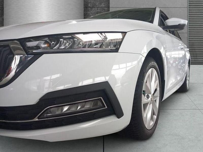 Gebraucht Skoda Octavia Style 110 PS (80 kW) 2021 Weiß Limousine