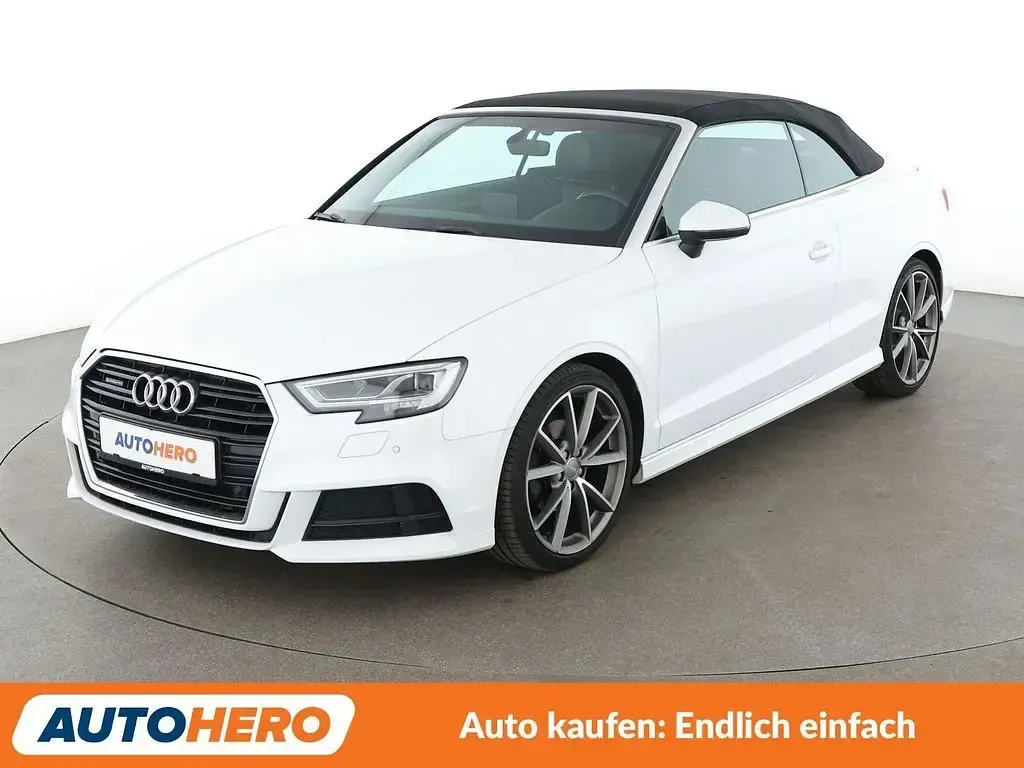 Gebraucht Audi A3 Cabriolet Sport 150 PS (110 kW) 2017 Cabrio