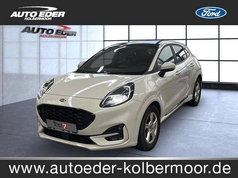 Unbekannt (metallic) Gebraucht 2021 Ford Puma SUV | 18.490 € (Fairer Preis) - Bild 1/4
