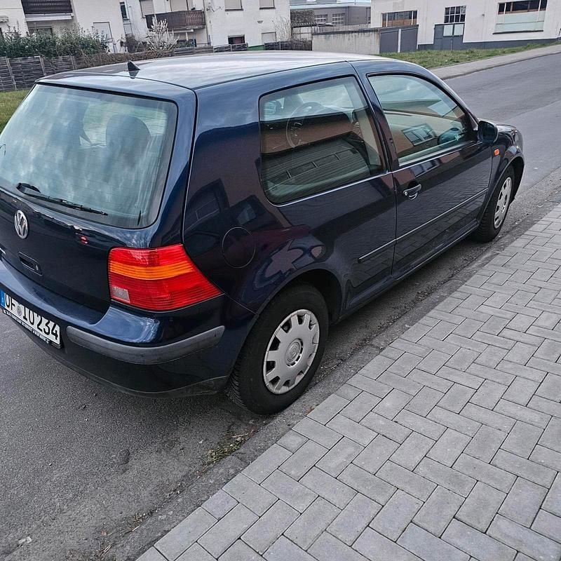 Gebraucht VW Golf III 75 PS (55 kW) 1998 Kleinwagen