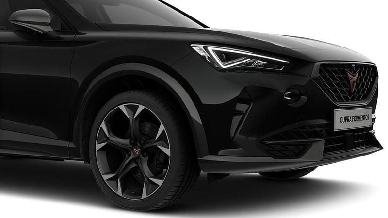 Gebraucht Cupra Formentor 204 PS (150 kW) 2023 Midnight schwarz metallic SUV