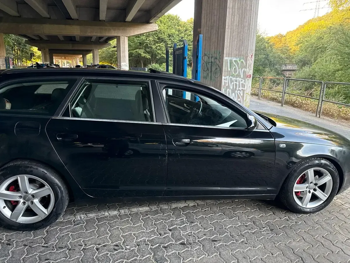 Gebraucht Audi A6 239 PS (175 kW) 2007 Schwarz Kombi