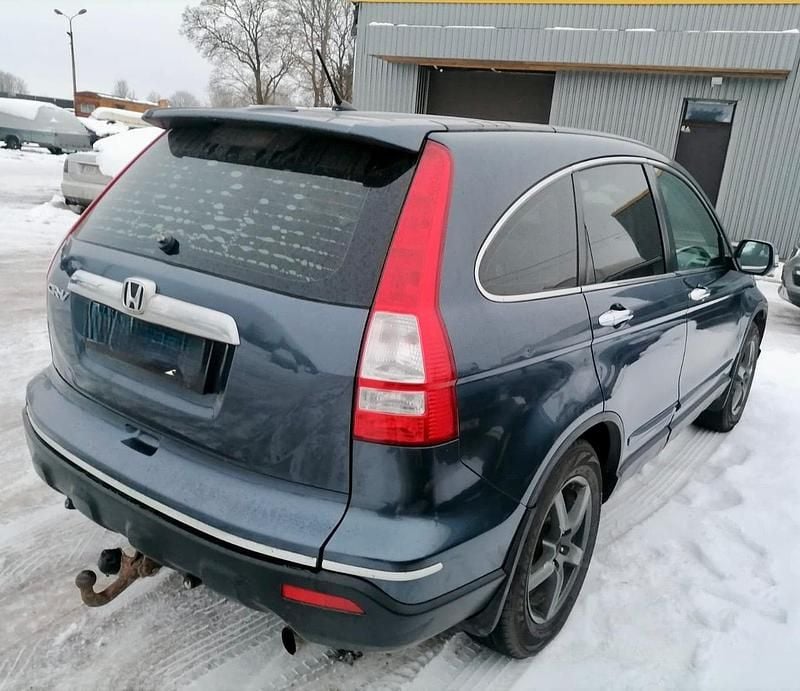Gebraucht Honda CR-V Comfort 150 PS (110 kW) 2007 Blau SUV