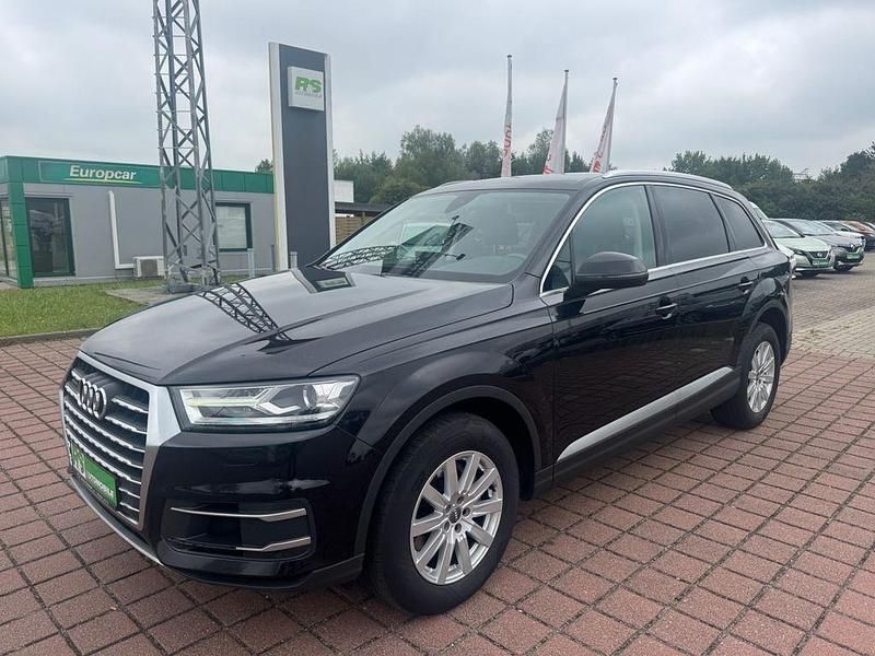 Schwarz Gebraucht 2019 Audi Q7 Sport SUV | 23.900 € (Superpreis) - Bild 1/4