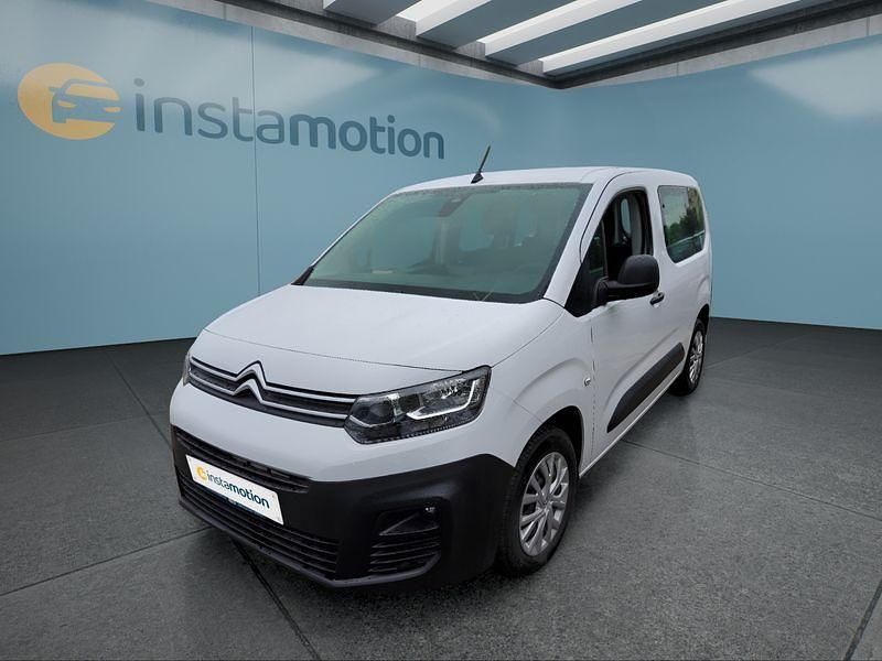 Weiß Gebraucht 2023 Citroën e-Berlingo Van / Kleinbus | 19.949 € (Guter Preis) - Bild 1/4