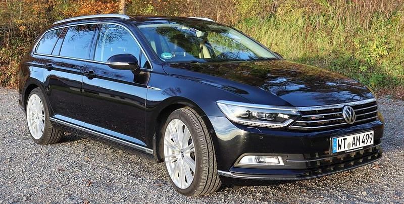 Gebraucht VW Passat Highline 239 PS (175 kW) 2014 Schwarz Kombi