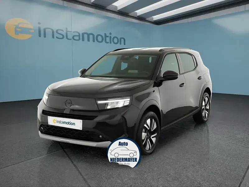 Neu Opel Frontera 136 PS (100 kW) 2025 Schwarz SUV