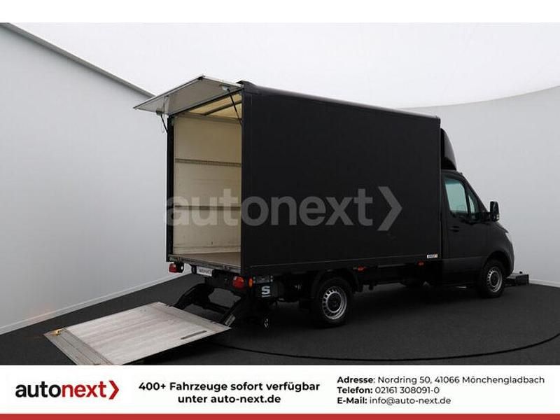 Gebraucht Mercedes Sprinter 163 PS (119 kW) 2019 Schwarz Van