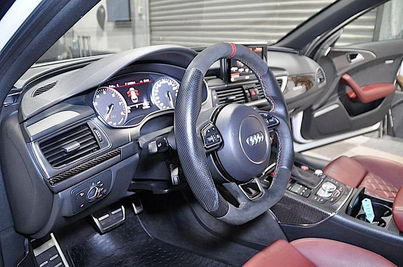 Gebraucht Audi S6 Sport 450 PS (330 kW) 2015 Weiß Kombi