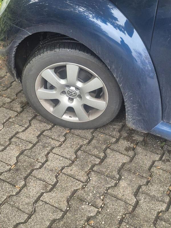 Blau Gebraucht 2003 VW Beetle Cabrio | 3.199 € (Guter Preis) - Bild 1/4