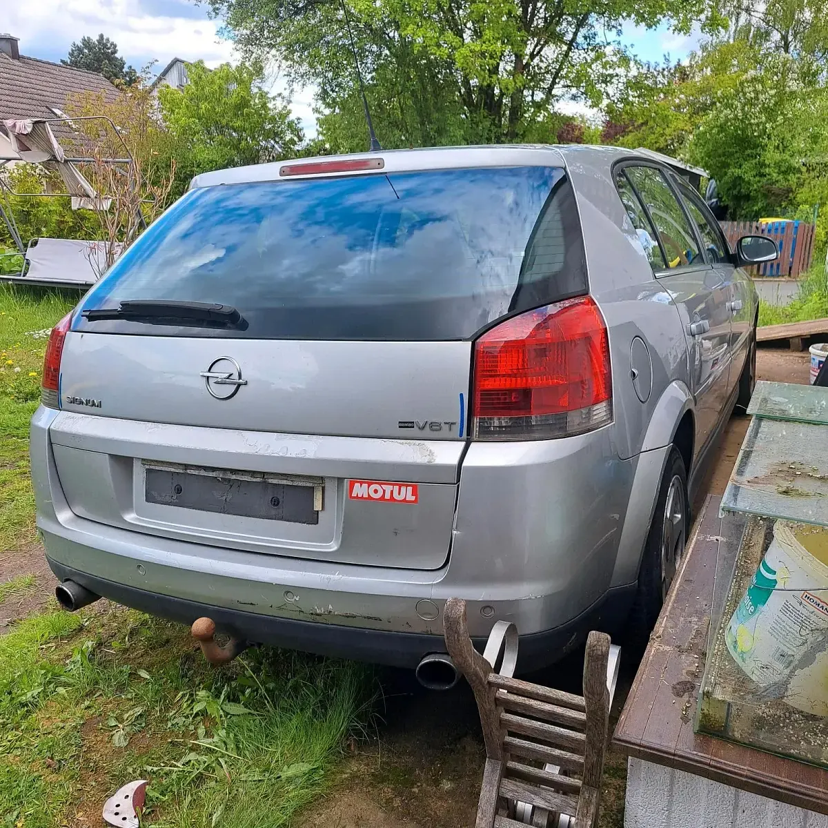 Gebraucht Opel Signum 125 PS (91 kW) 2004 Silber Kleinwagen