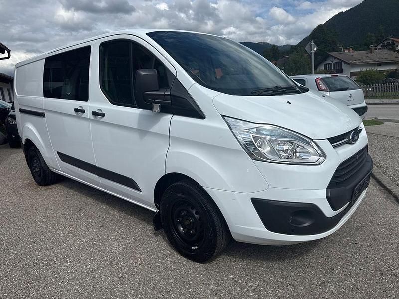 Weiß Gebraucht 2015 Ford Transit Custom Trend Van / Kleinbus | 9.999 € (Superpreis) - Bild 1/4