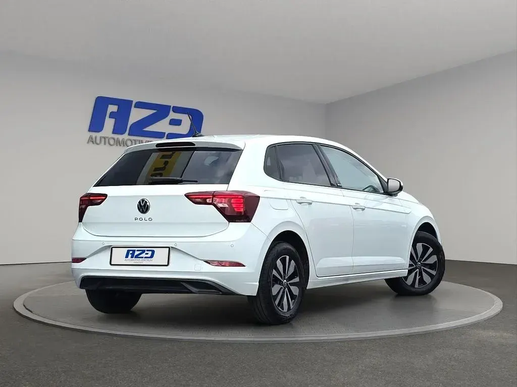 Gebraucht VW Polo 95 PS (69 kW) 2023 Weiß Kleinwagen