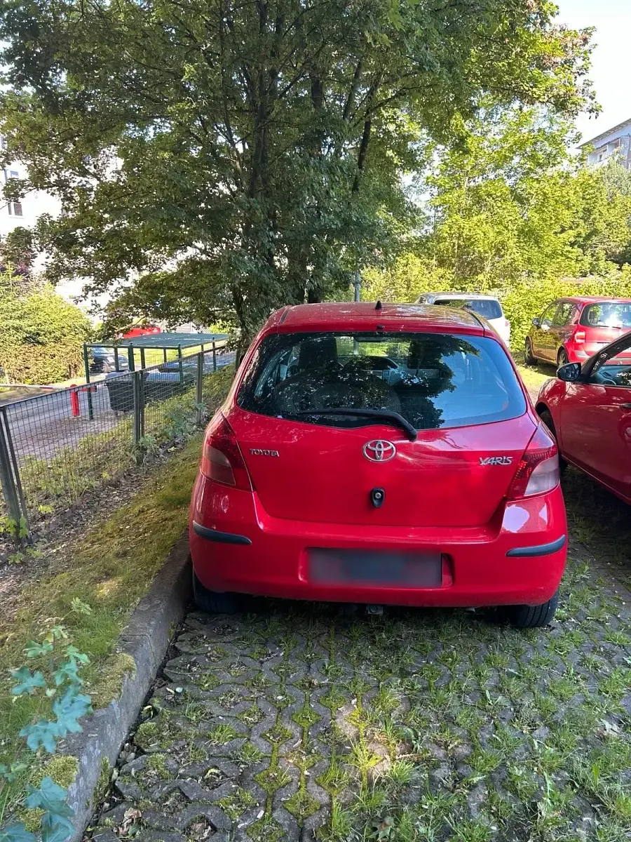Gebraucht Toyota Yaris 87 PS (63 kW) 2007 Rot Kleinwagen
