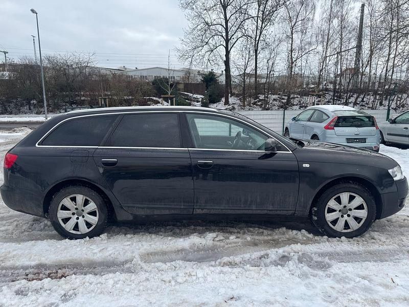 Gebraucht Audi A6 Business 179 PS (131 kW) 2008 Schwarz Kombi