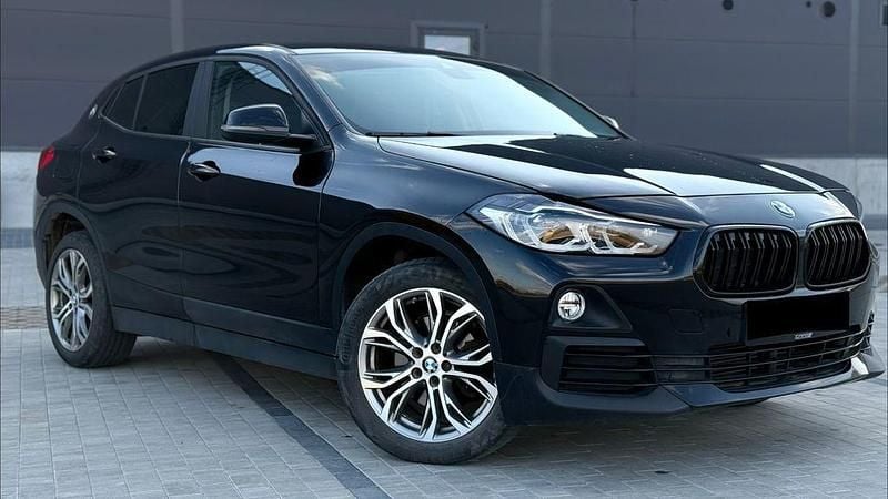 Second-hand BMW X2 Advantage 150 CP (110 kW) 2018 Negru SUV