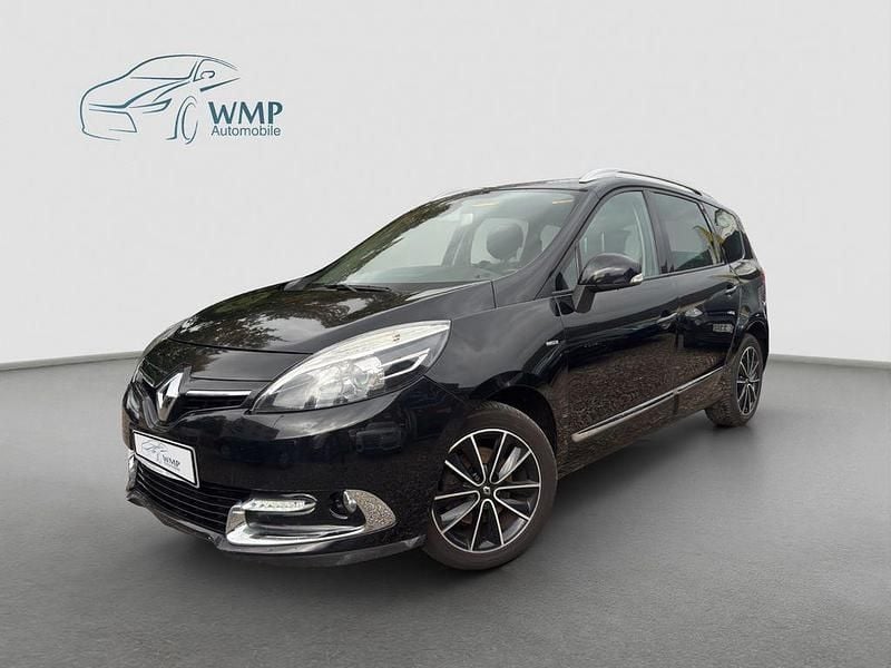 Schwarz Gebraucht 2013 Renault Grand Scénic III Bose Edition Van / Kleinbus | 3.990 € (Guter Preis) - Bild 1/4