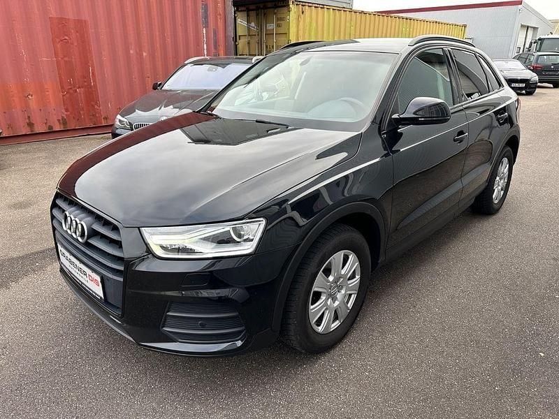 Gebraucht Audi Q3 Black Edition 150 PS (110 kW) 2017 Schwarz SUV