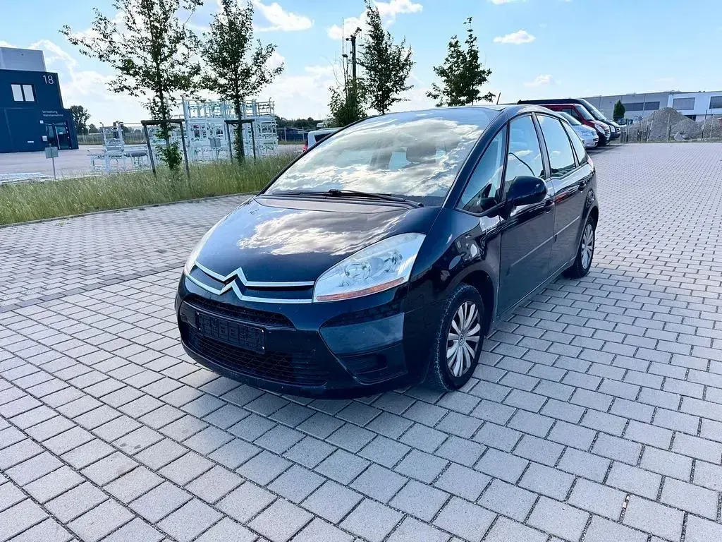 Gebraucht Citroën C4 Picasso Advance 120 PS (88 kW) 2009 Schwarz Van / Kleinbus