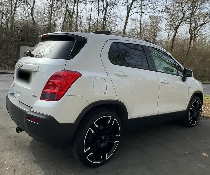 Gebraucht Chevrolet Trax 131 PS (96 kW) 2013 Weiß SUV