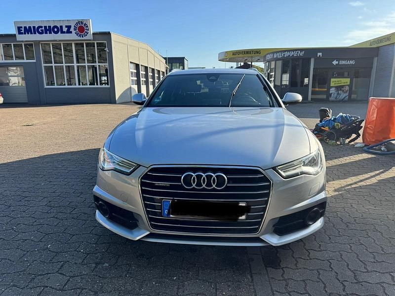 Usata Audi A6 272 CV (200 kW) 2018 Argento Station wagon