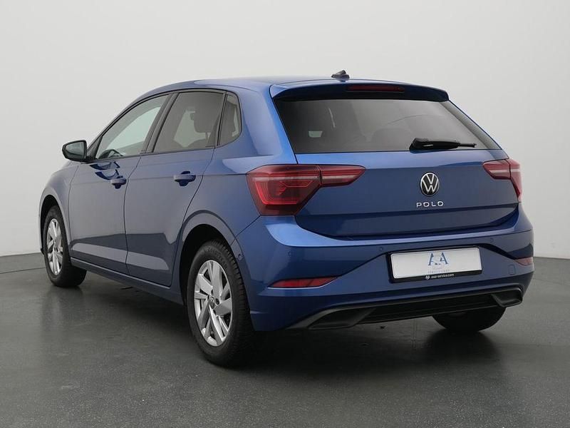 Gebraucht VW Polo Style 110 PS (80 kW) 2022 Blau Limousine