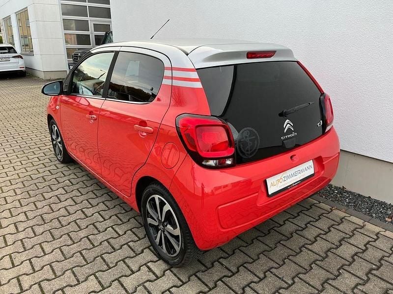 Gebraucht Citroën C1 Shine Edition 82 PS (60 kW) 2015 Orange Kleinwagen