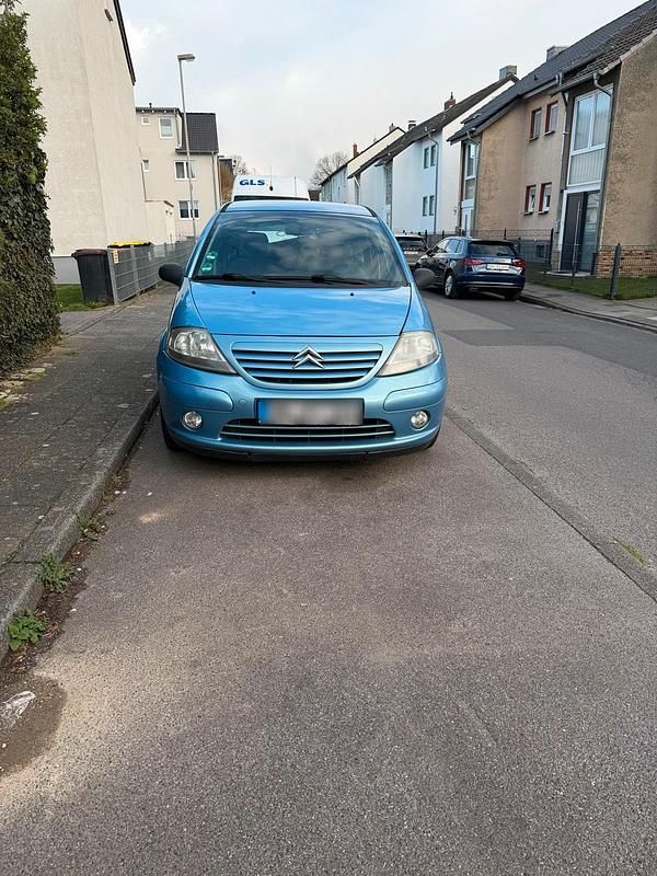 Gebraucht Citroën C3 60 PS (44 kW) 2005 Blau Kleinwagen