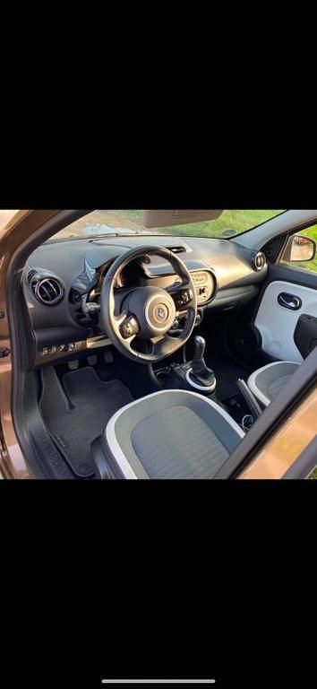 Gebraucht Renault Twingo Expression 71 PS (52 kW) 2015 Braun Kleinwagen