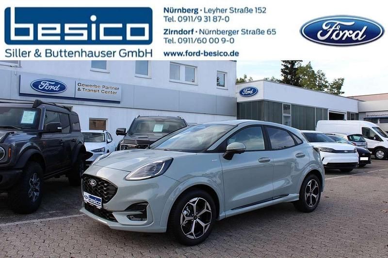 Gebraucht Ford Puma ST-Line 155 PS (114 kW) 2024 Cactus grey SUV