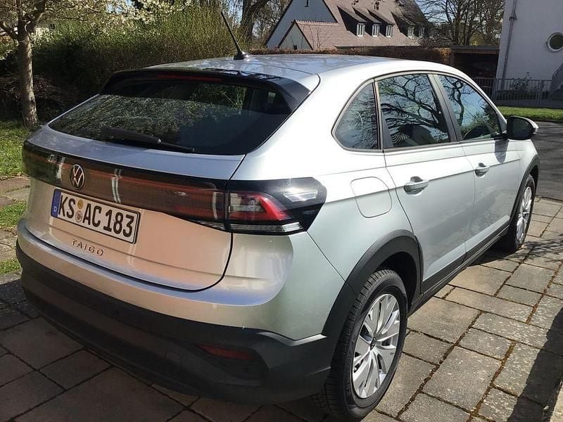 Gebraucht VW Taigo 95 PS (69 kW) 2024 Silber SUV