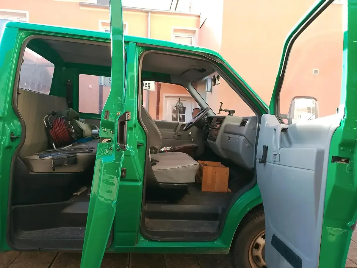 Gebraucht VW T4 83 PS (61 kW) 1994 Grün Van