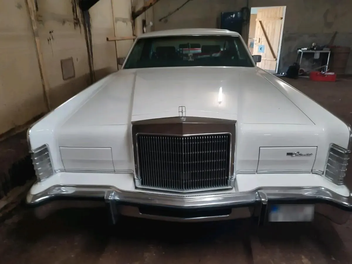 Gebraucht Lincoln Continental 166 PS (122 kW) 1978 Weiß Coupé