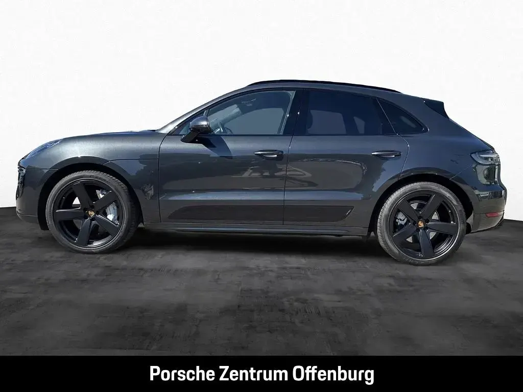 Gebraucht Porsche Macan Turbo 441 PS (324 kW) 2020 Hellgrau SUV