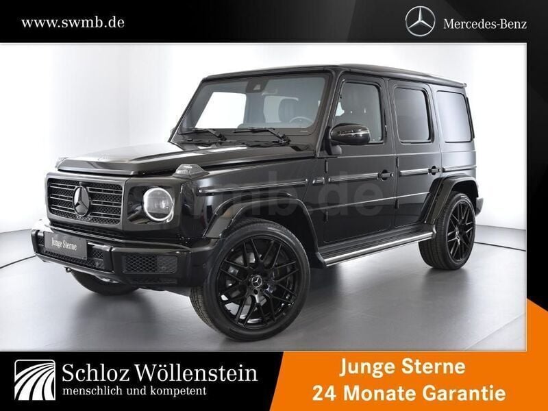 Schwarz Gebraucht 2023 Mercedes G400 Exclusive SUV | 138.470 € (Teuer) - Bild 1/4